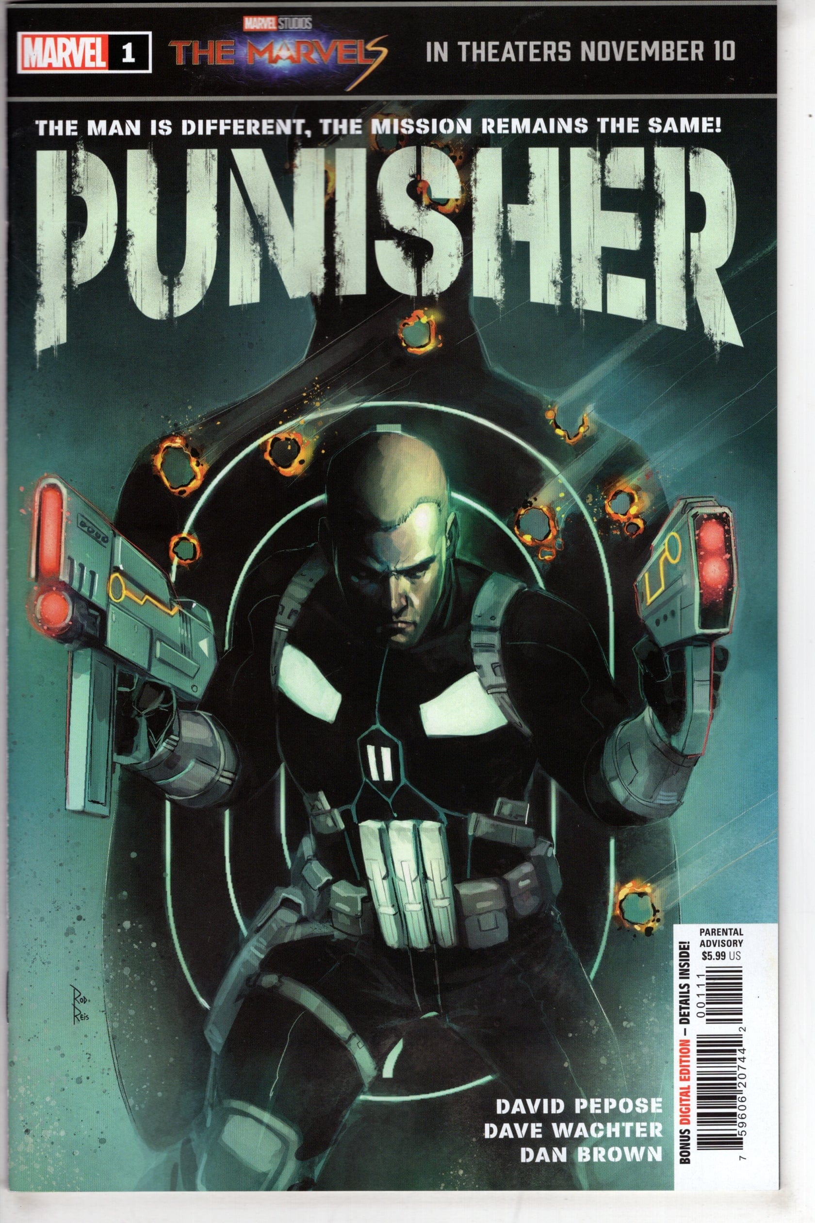 MARVEL PRH COMIC BOOK PUNISHER #1