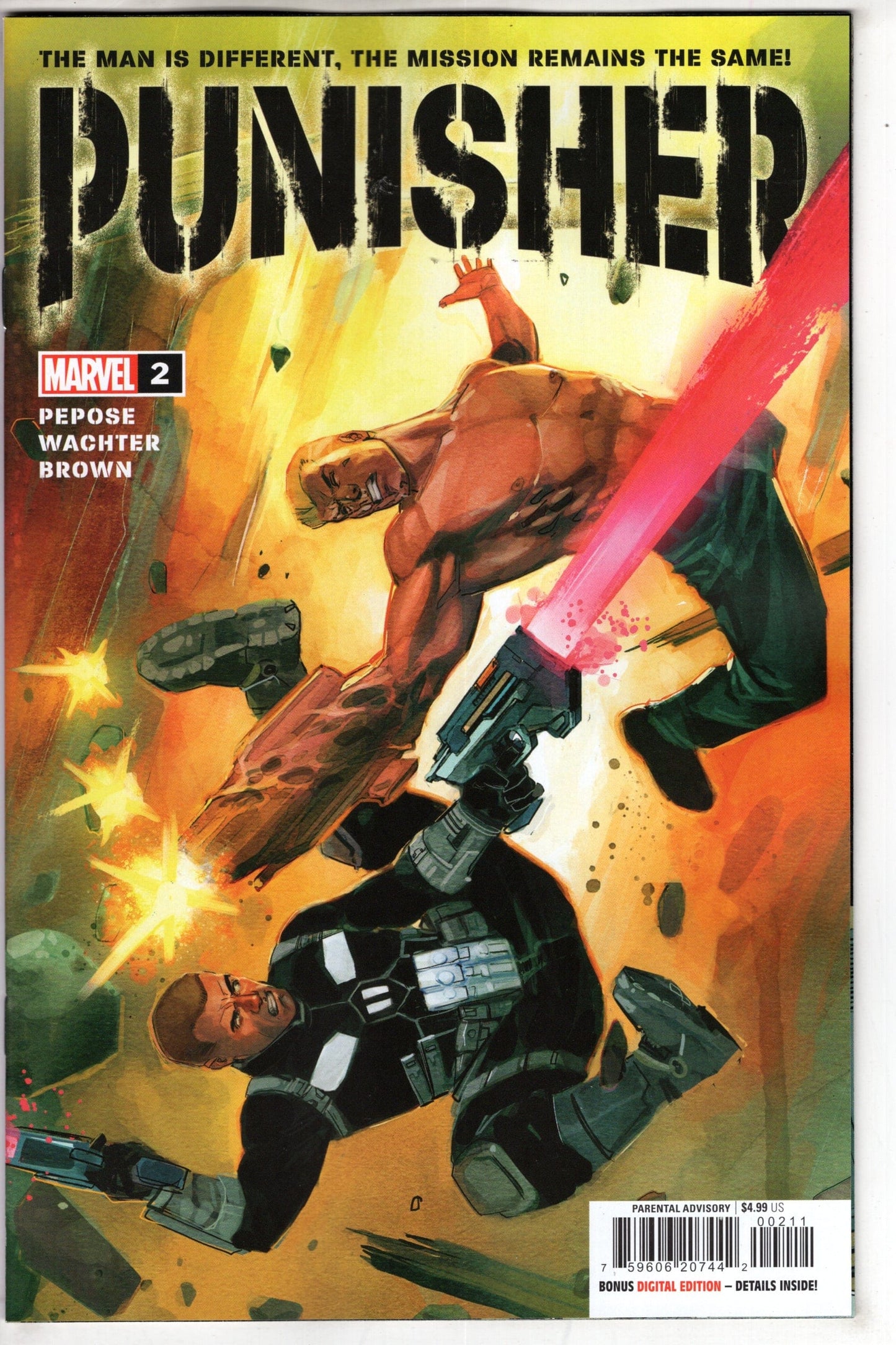 MARVEL PRH COMIC BOOK PUNISHER #2