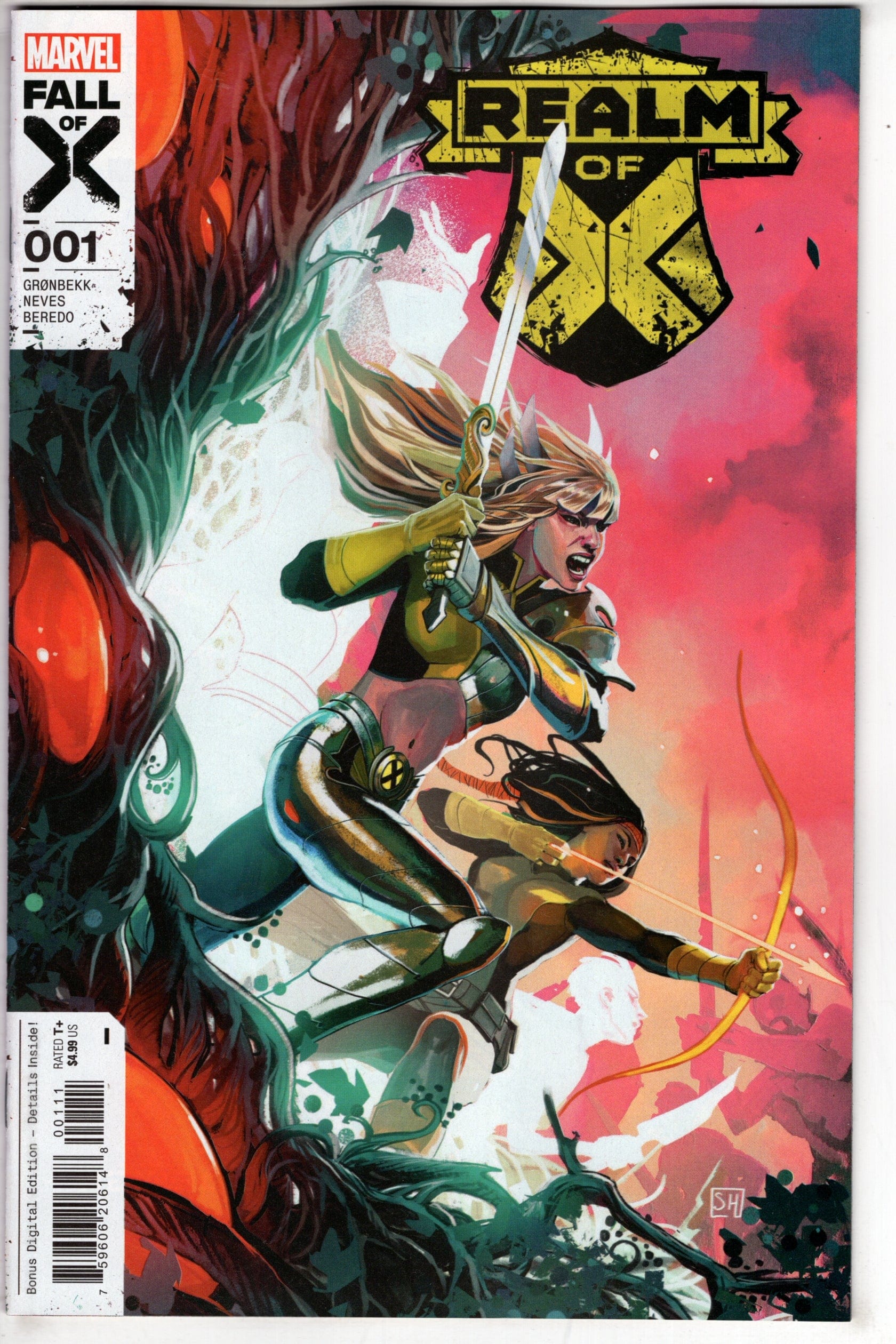 MARVEL PRH COMIC BOOK REALM OF X #1 (OF 4)