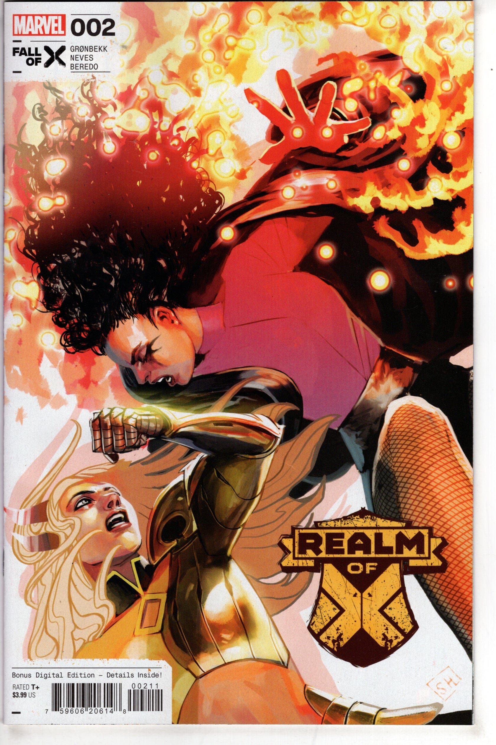 MARVEL PRH COMIC BOOK REALM OF X #2 (OF 4)