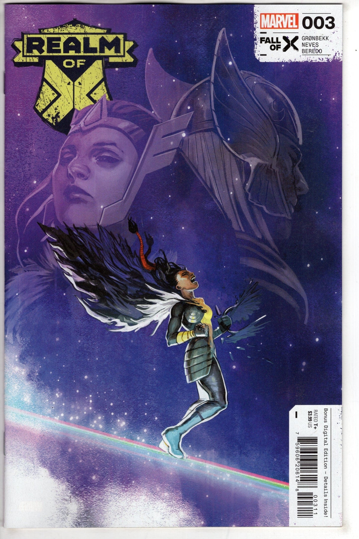 MARVEL PRH COMIC BOOK REALM OF X #3 (OF 4)