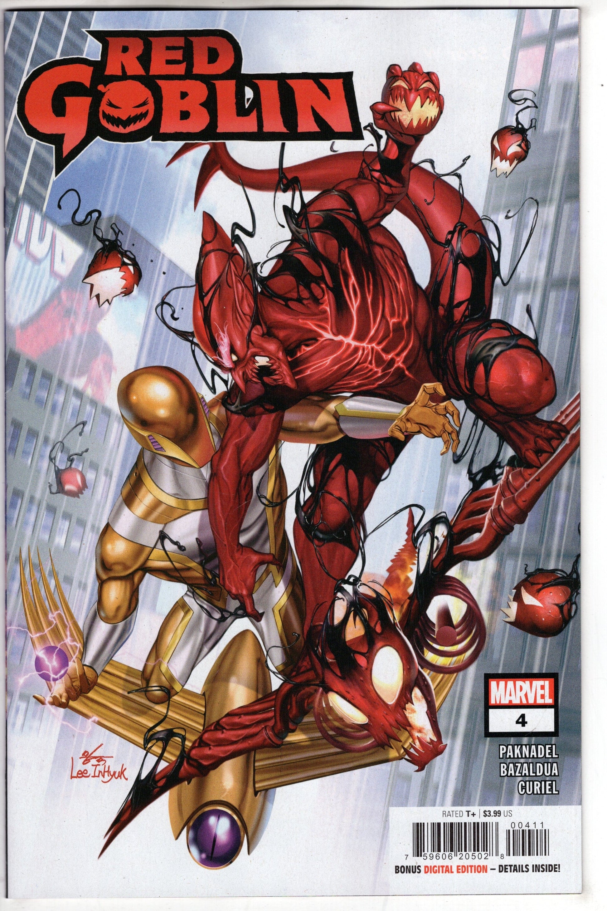 MARVEL PRH COMIC BOOK RED GOBLIN #4