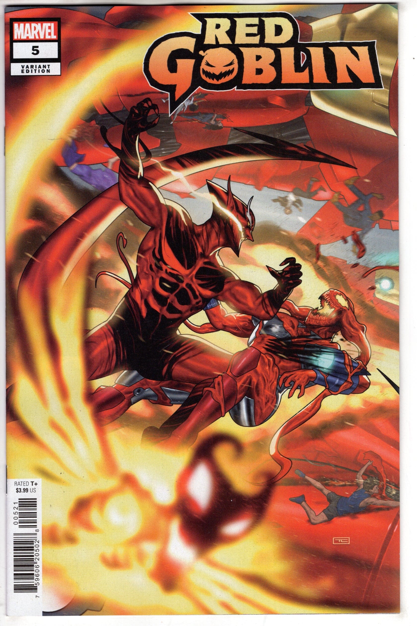MARVEL PRH COMIC BOOK RED GOBLIN #5 TAURIN CLARKE CONNECTING VAR