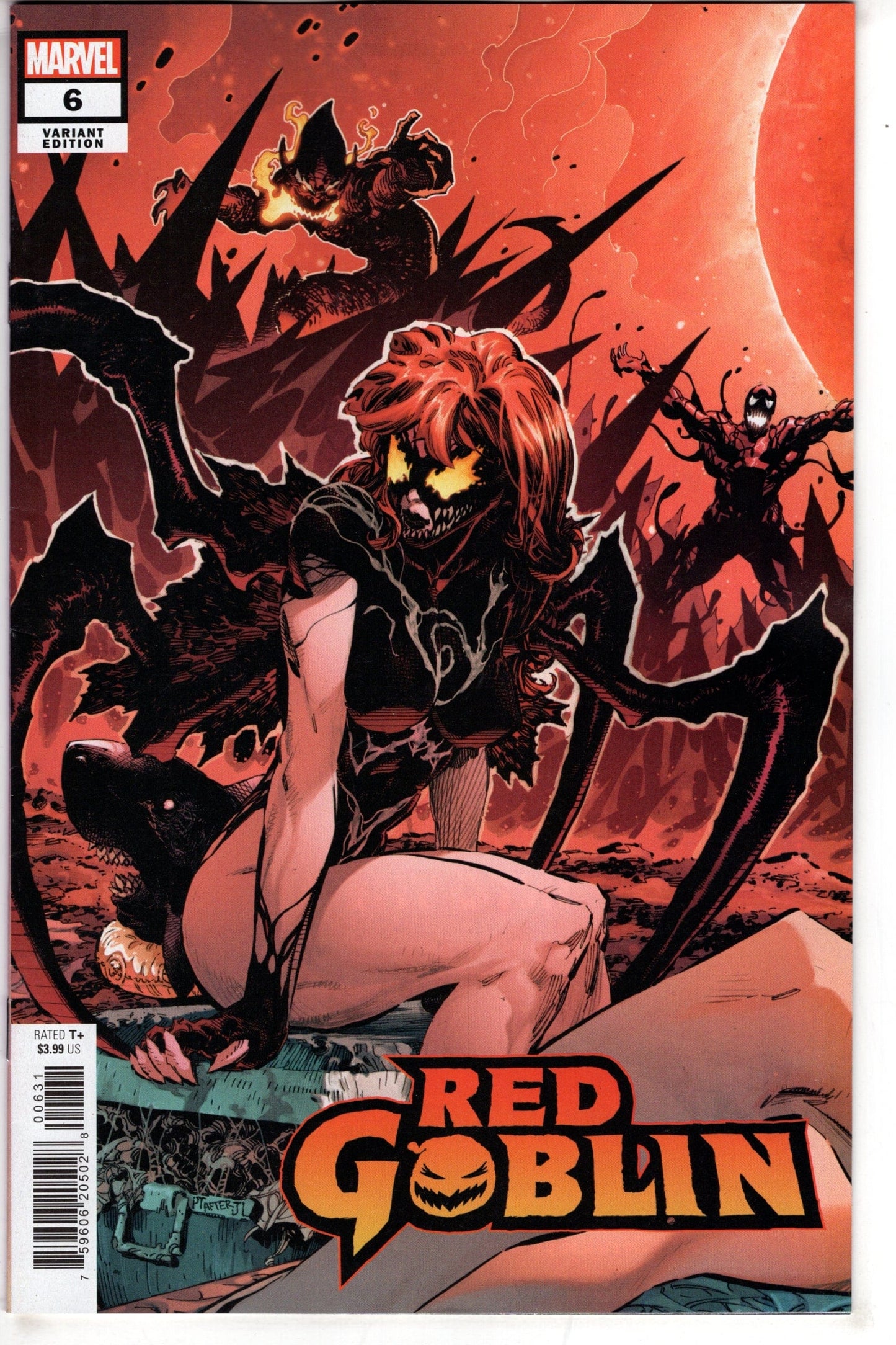 MARVEL PRH COMIC BOOK RED GOBLIN #6 PHILIP TAN CONNECTING VAR