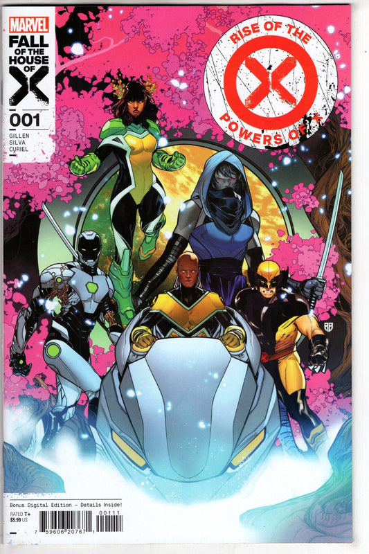 MARVEL PRH COMIC BOOK RISE OF THE POWERS OF X #1