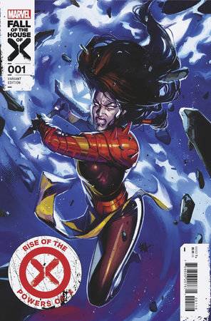 MARVEL PRH COMIC BOOK RISE OF THE POWERS OF X #1 25 COPY INCV BEN HARVEY VAR