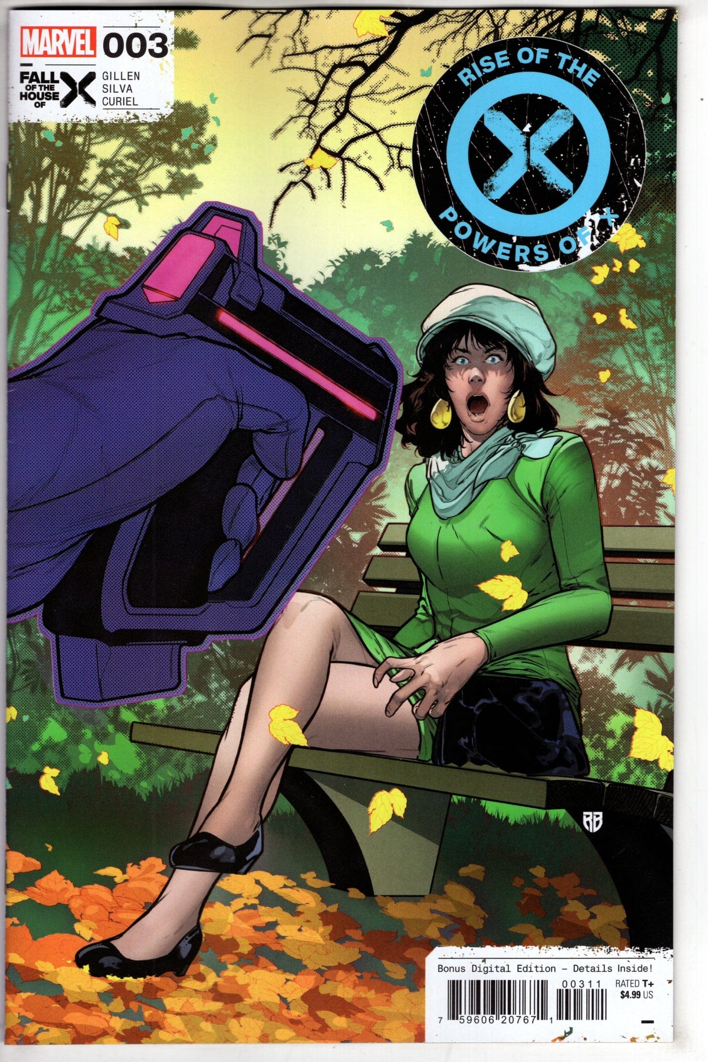 MARVEL PRH COMIC BOOK RISE OF THE POWERS OF X #3
