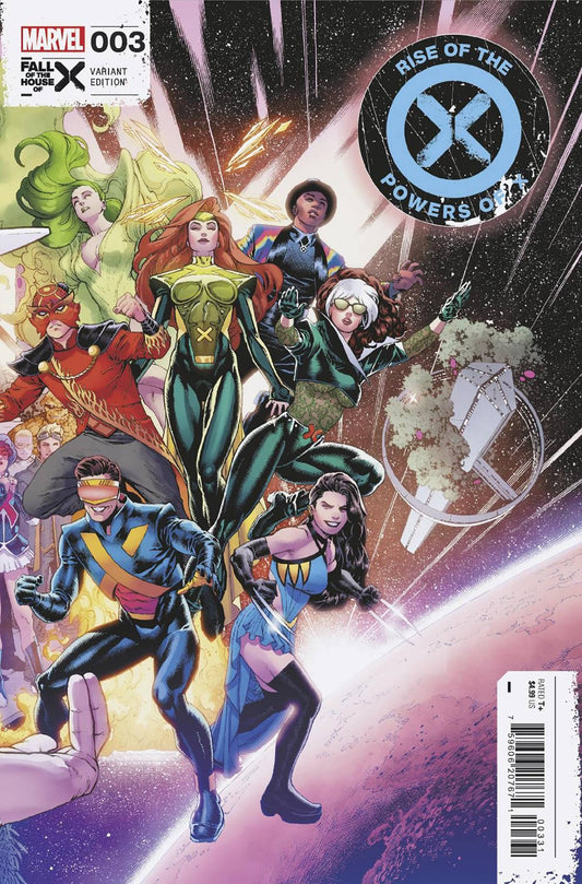 MARVEL PRH COMIC BOOK RISE OF THE POWERS OF X #3 PAULO SIQUEIRA CONNECT VAR