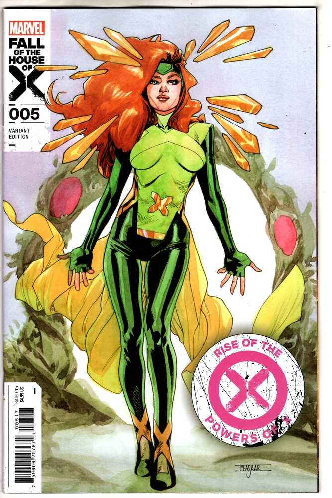 MARVEL PRH COMIC BOOK Rise Of The Powers Of X #5 Mahmud Asrar Variant [Fhx]