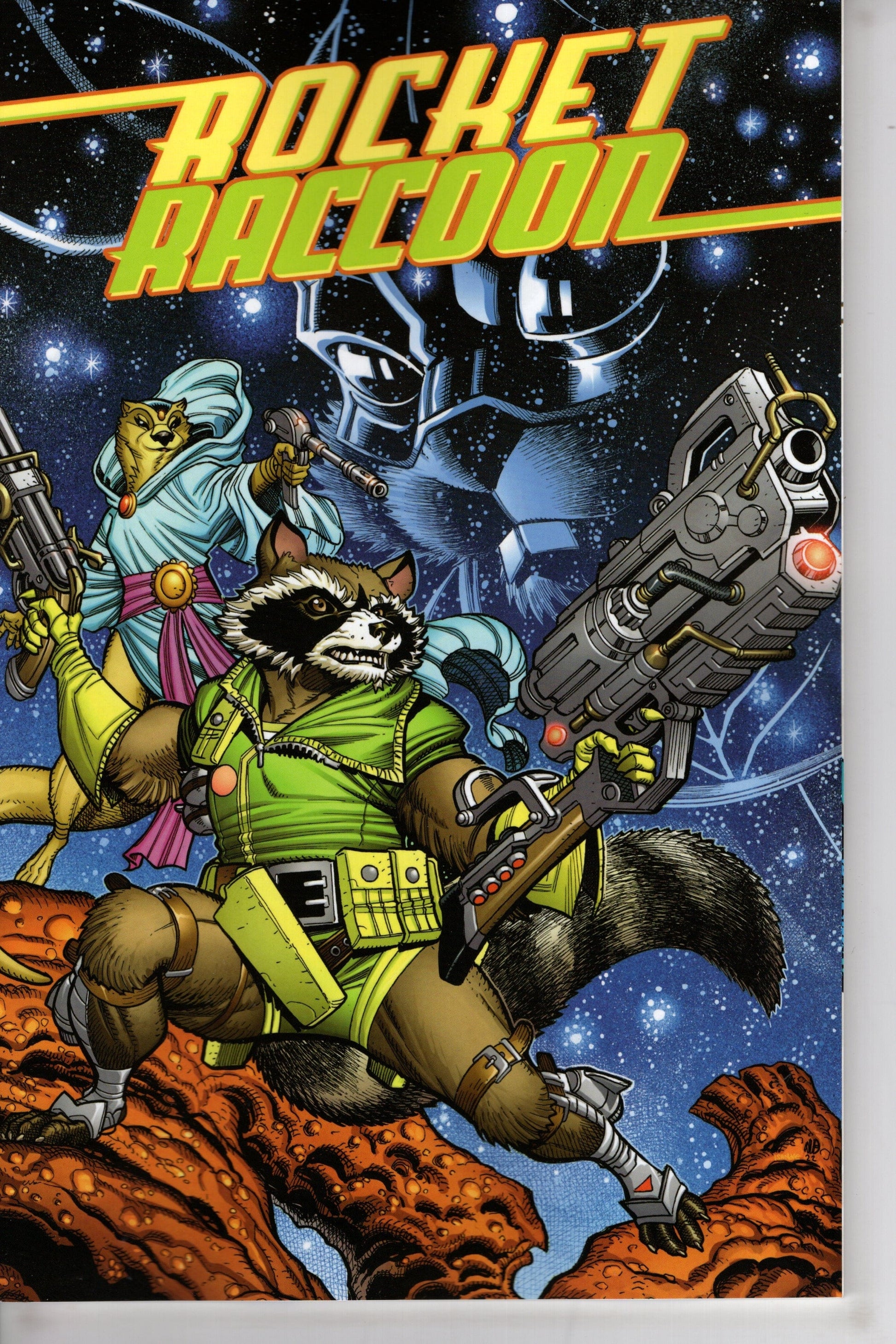 MARVEL PRH COMIC BOOK ROCKET RACCOON MARVEL TALES #1