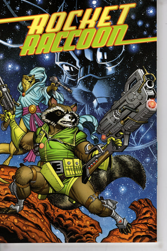 MARVEL PRH COMIC BOOK ROCKET RACCOON MARVEL TALES #1