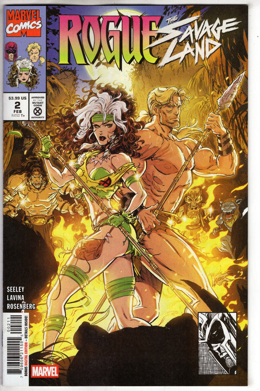 MARVEL PRH COMIC BOOK ROGUE THE SAVAGE LAND #2 (OF 5)