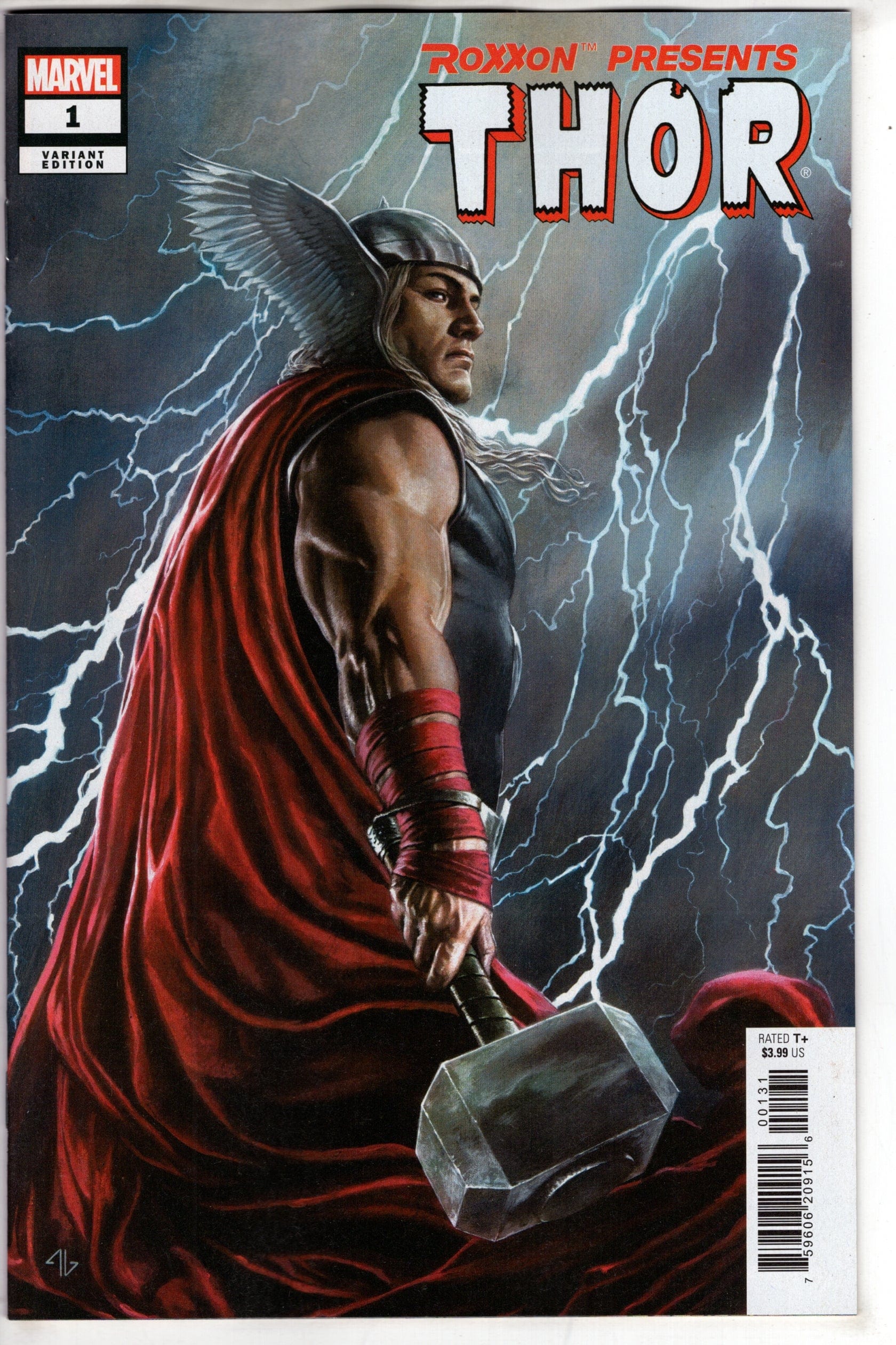 MARVEL PRH COMIC BOOK ROXXON PRESENTS THOR #1 ADI GRANOV VARIANT