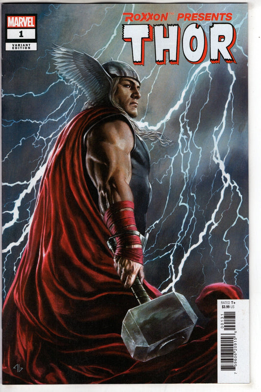MARVEL PRH COMIC BOOK ROXXON PRESENTS THOR #1 ADI GRANOV VARIANT