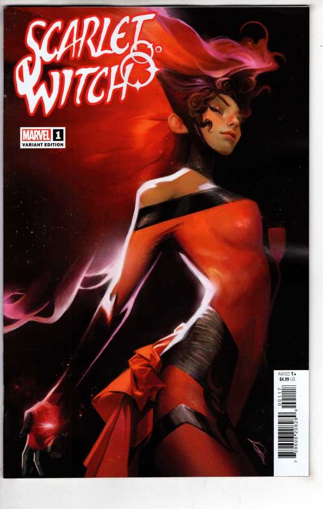 MARVEL PRH COMIC BOOK Scarlet Witch #1 25 Copy Variant Edition Alexander Lozano Variant