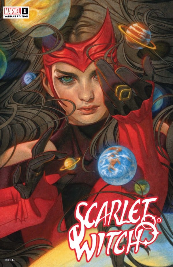 MARVEL PRH COMIC BOOK SCARLET WITCH #1 TRAN NGUYEN VARIANT (VF)