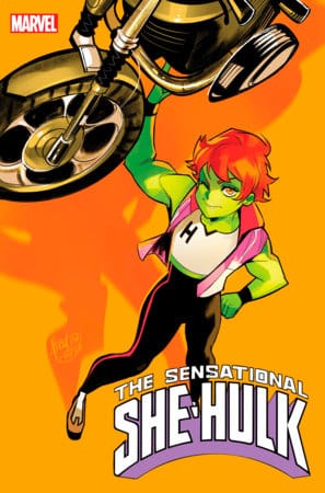 MARVEL PRH COMIC BOOK SENSATIONAL SHE-HULK #1 MIRKA ANDOLFO NEW CHAMPIONS (VF)