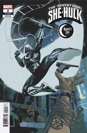 MARVEL PRH COMIC BOOK SENSATIONAL SHE-HULK 2 DANIEL ACUNA KNIGHT'S END VARIANT (VF/NM)