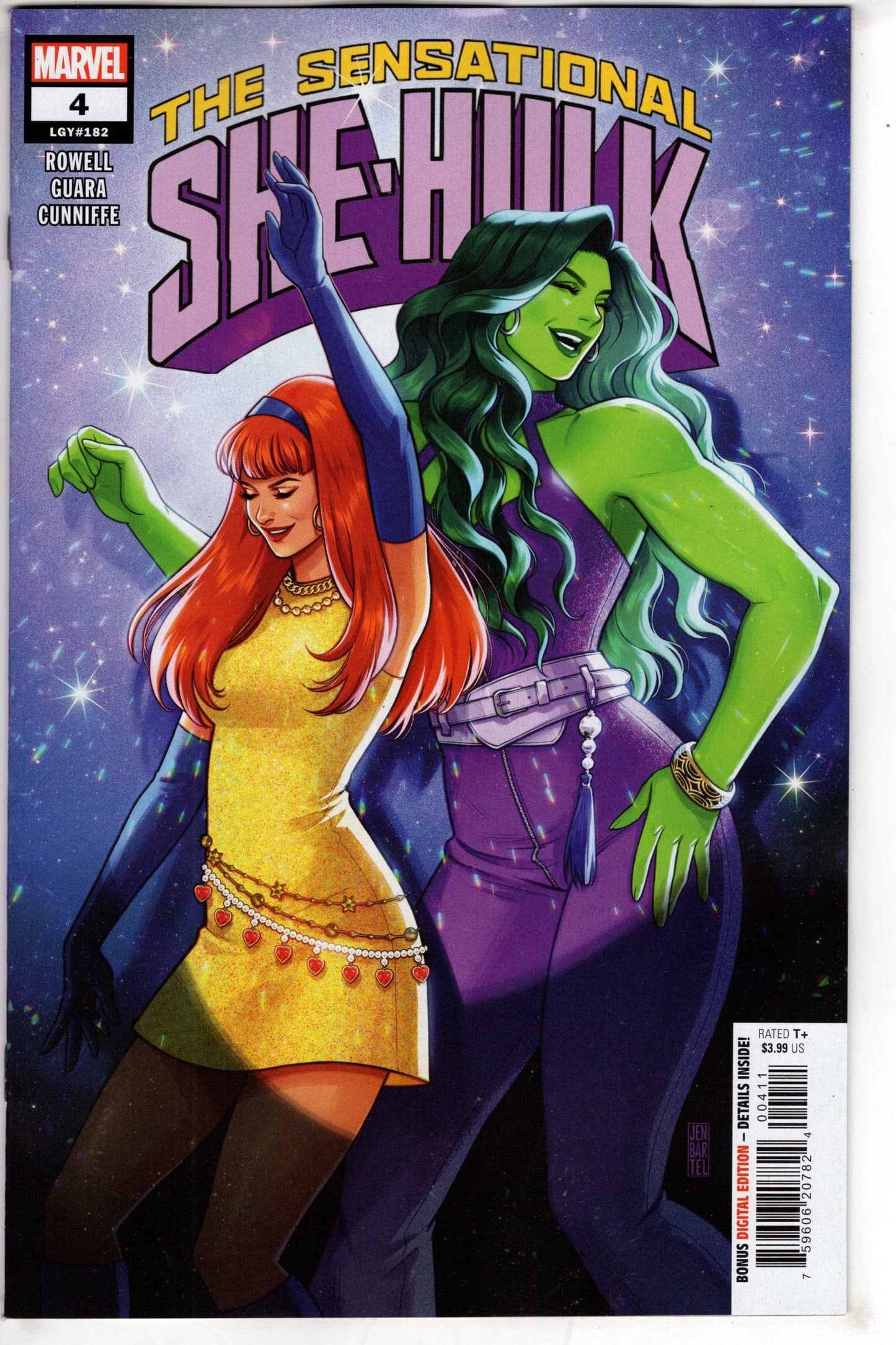 MARVEL PRH COMIC BOOK SENSATIONAL SHE-HULK #4
