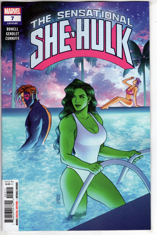 MARVEL PRH COMIC BOOK SENSATIONAL SHE-HULK #7