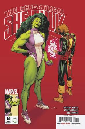 MARVEL PRH COMIC BOOK SENSATIONAL SHE-HULK #8