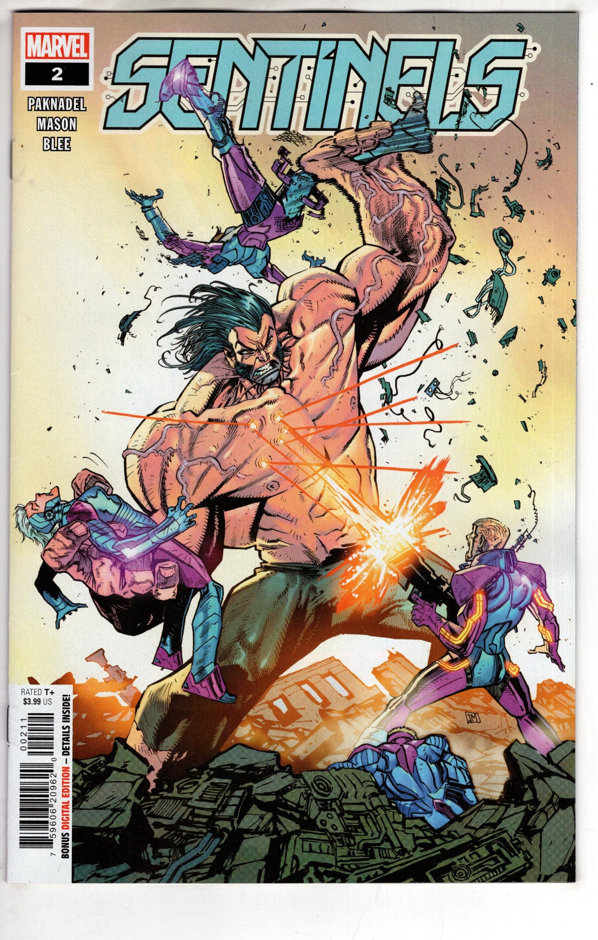 MARVEL PRH COMIC BOOK SENTINELS #2 (OF 5)