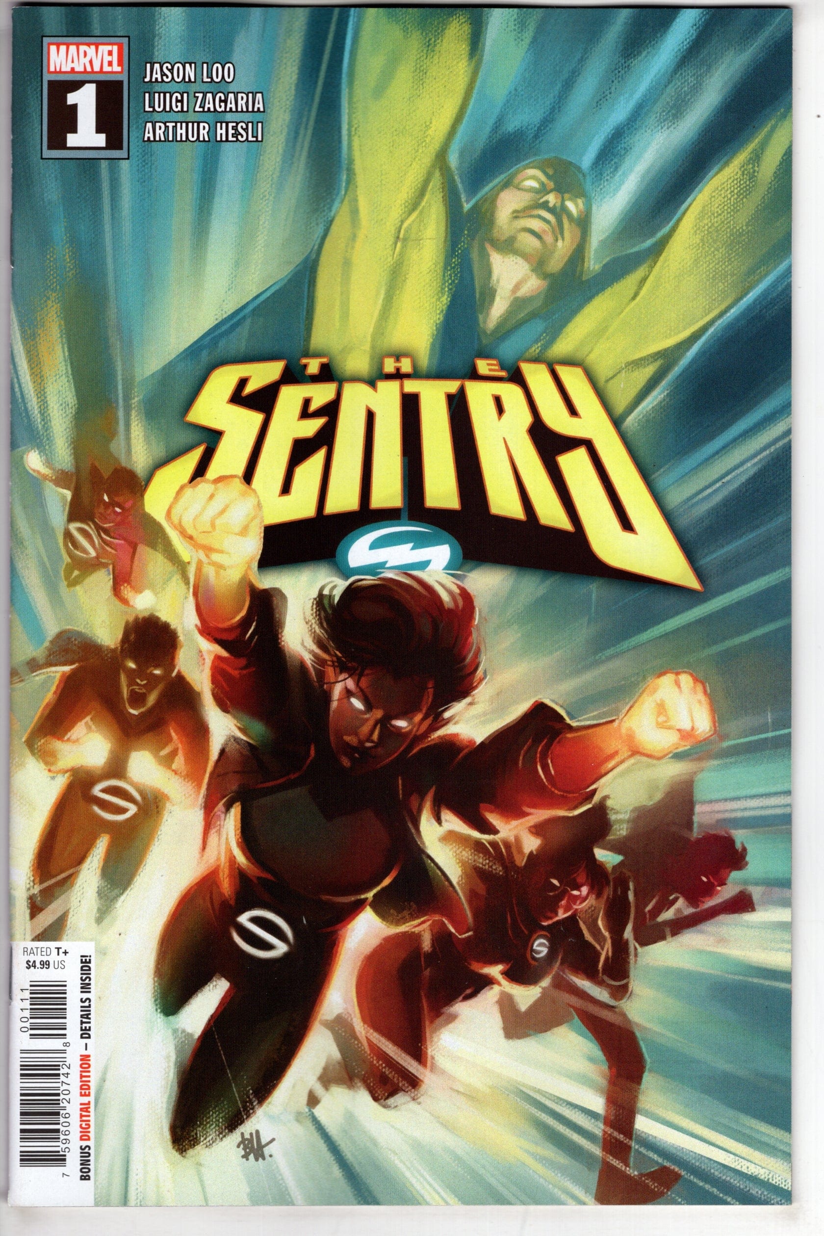 MARVEL PRH COMIC BOOK SENTRY #1