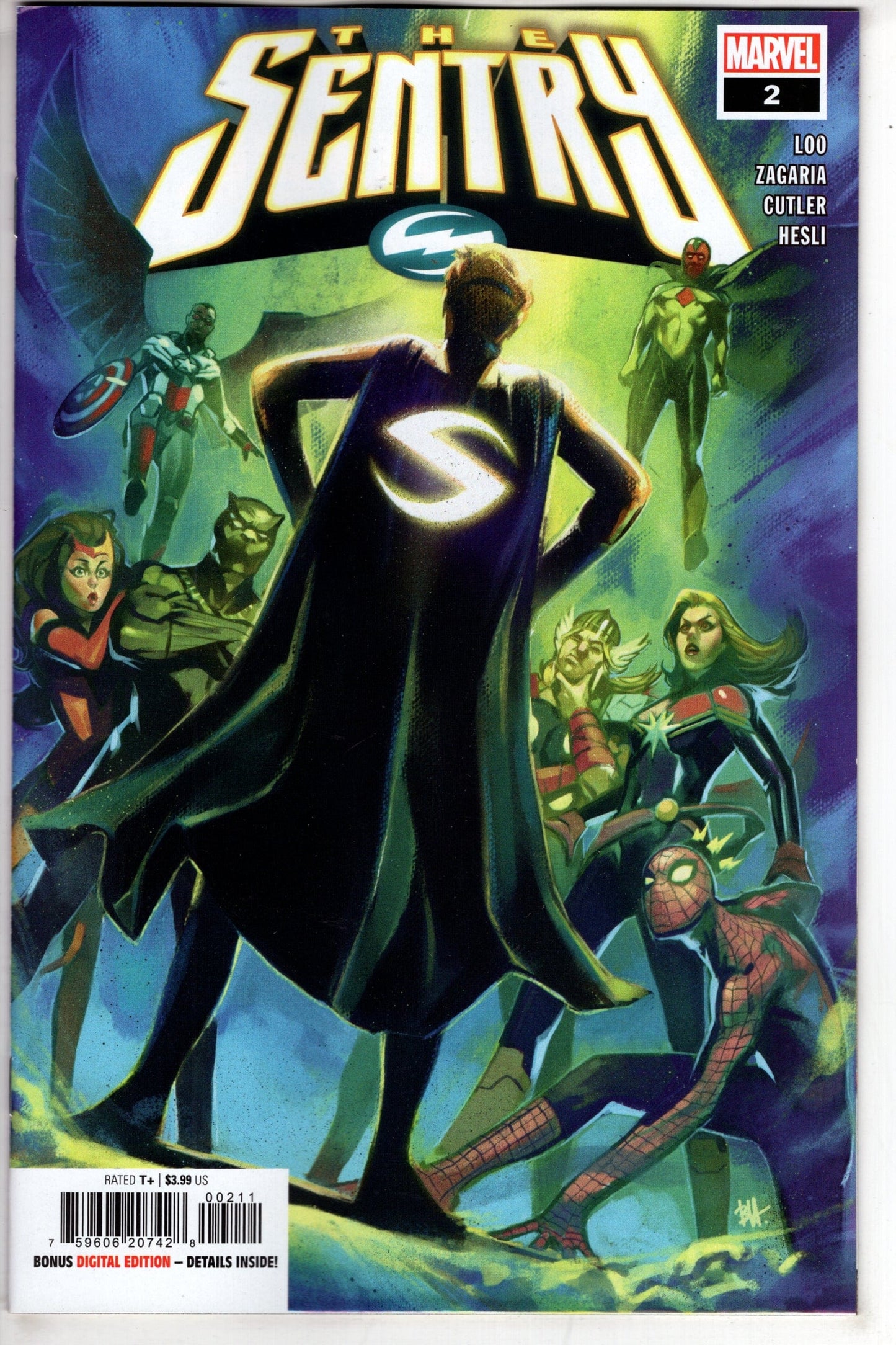 MARVEL PRH COMIC BOOK SENTRY #2