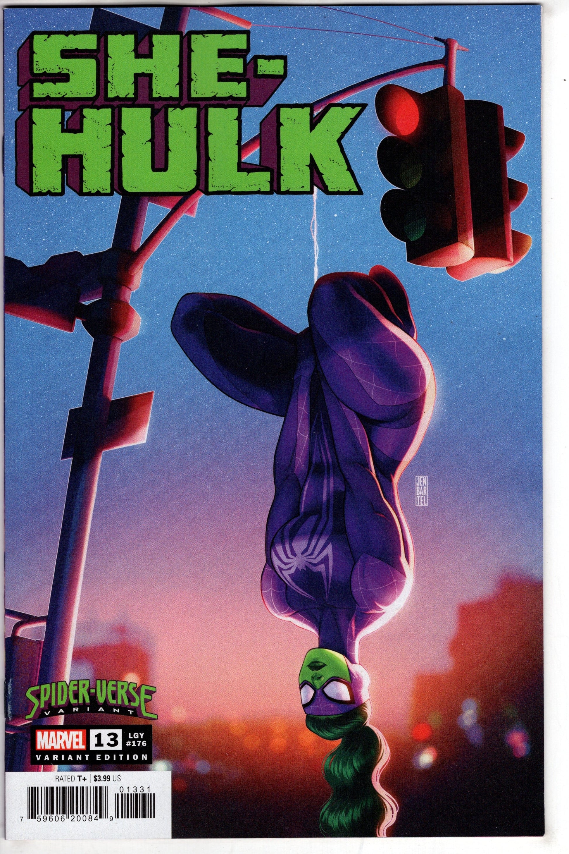 MARVEL PRH COMIC BOOK SHE-HULK #13 BARTEL SPIDER-VERSE VAR