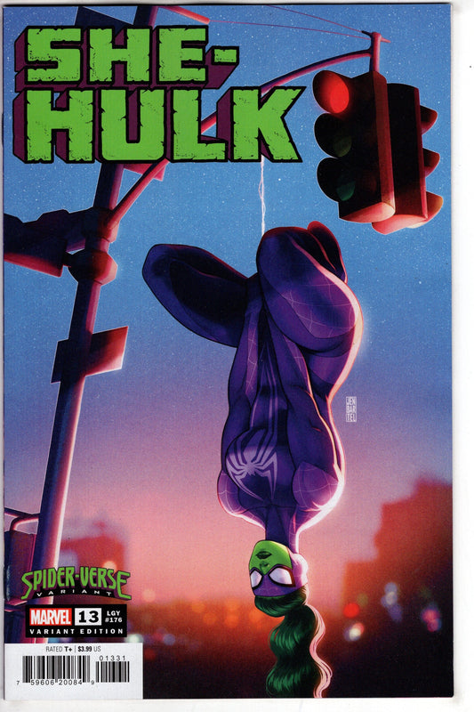 MARVEL PRH COMIC BOOK SHE-HULK #13 BARTEL SPIDER-VERSE VAR