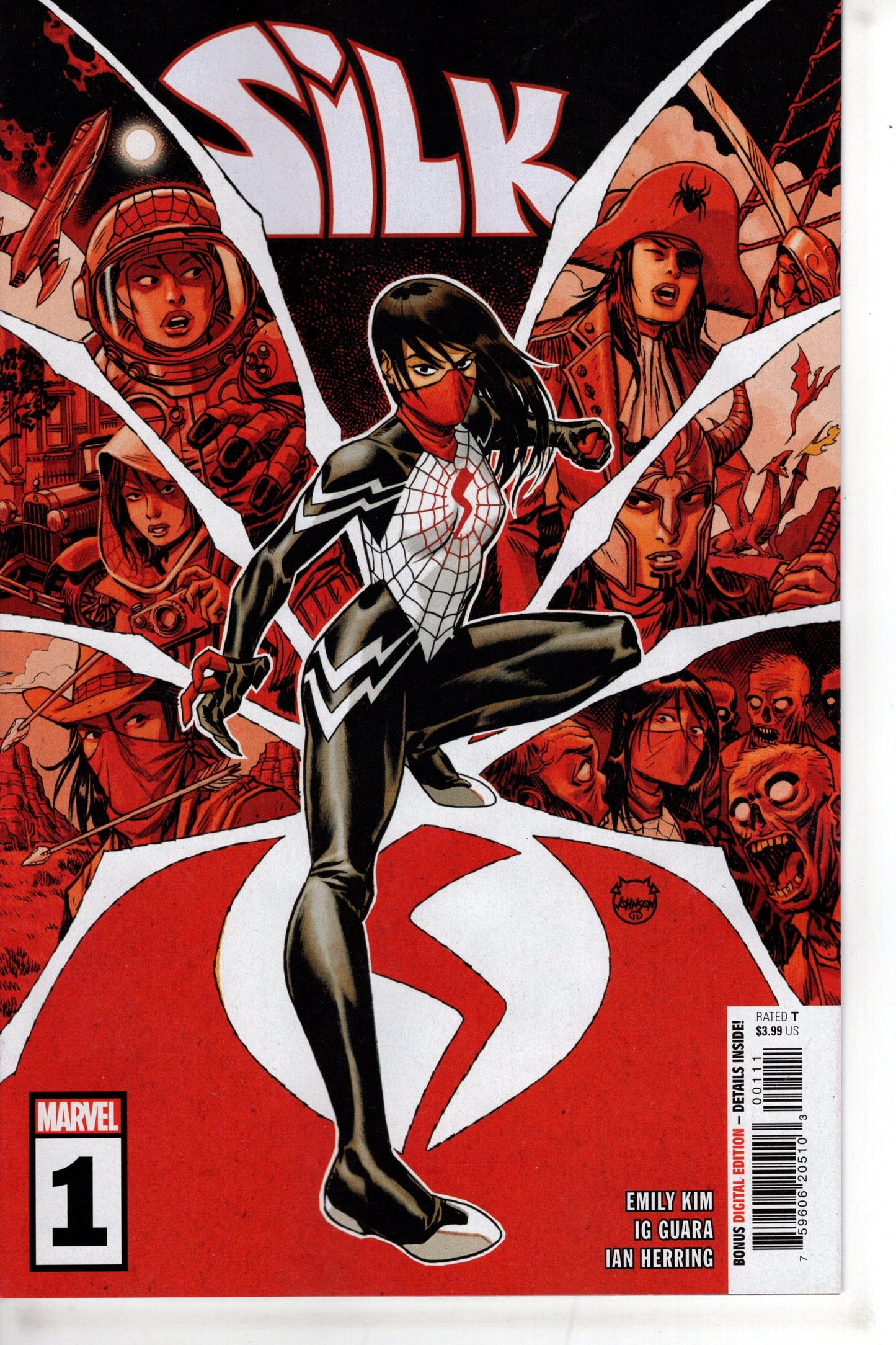 MARVEL PRH COMIC BOOK SILK #1 (OF 5)
