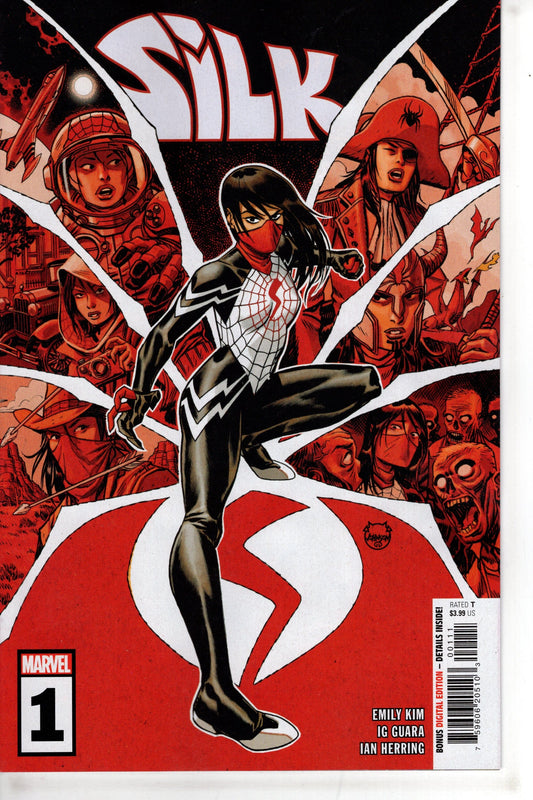 MARVEL PRH COMIC BOOK SILK #1 (OF 5)