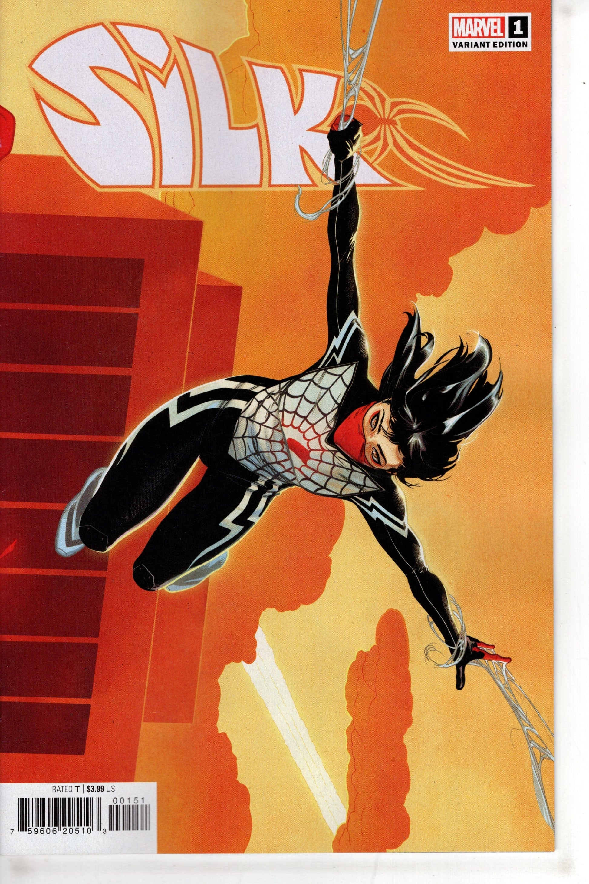 MARVEL PRH COMIC BOOK SILK #1 (OF 5) CASAGRANDE WOMEN OF MARVEL VAR