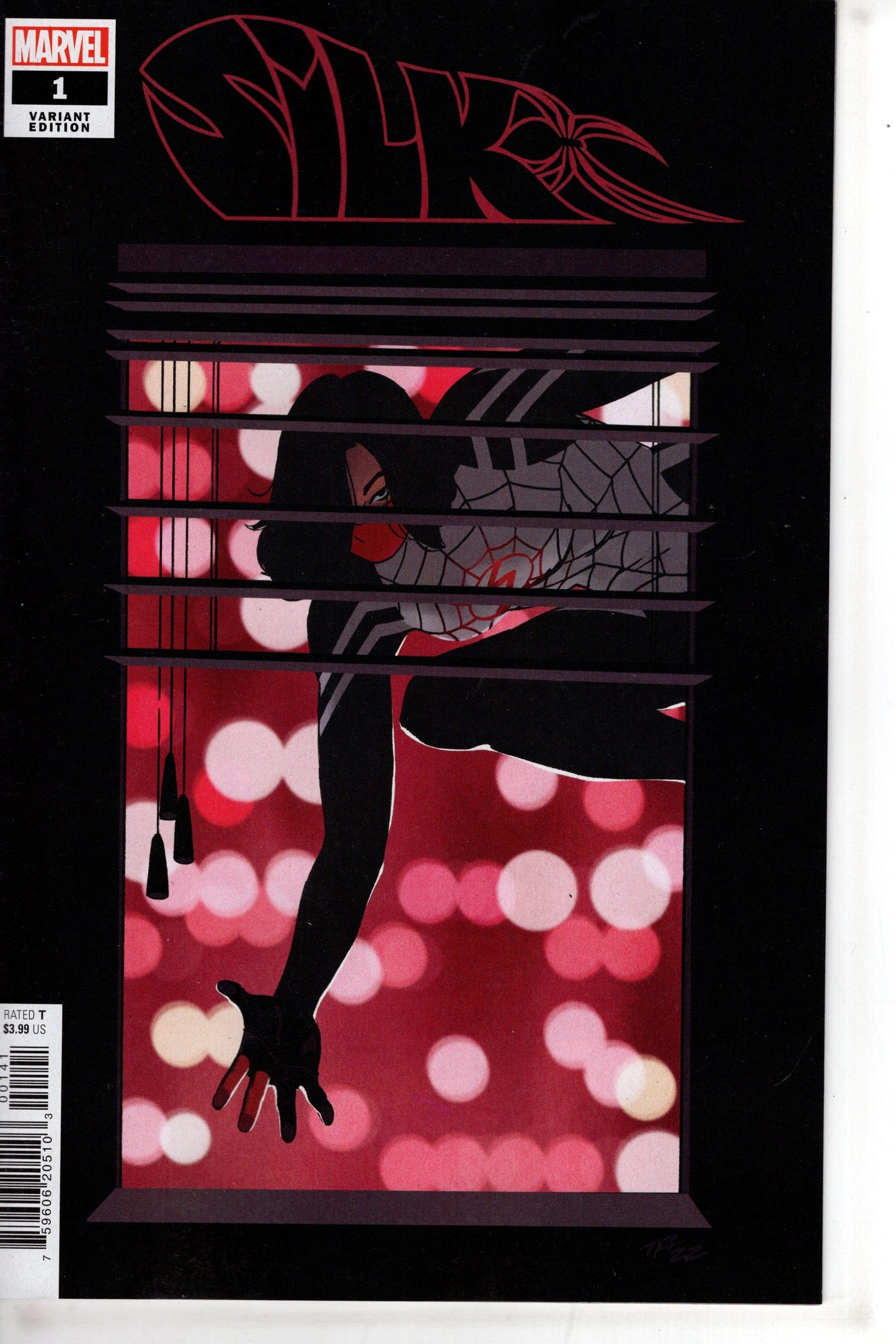 MARVEL PRH COMIC BOOK SILK #1 (OF 5) REILLY WINDOWSHADES VAR