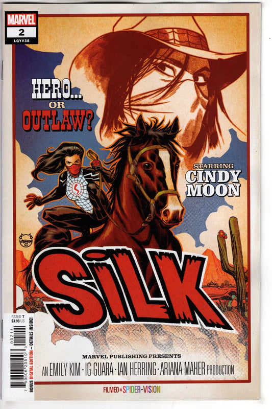 MARVEL PRH COMIC BOOK SILK #2 (OF 5)