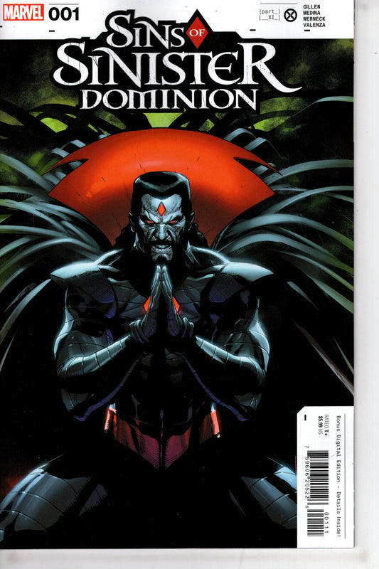 MARVEL PRH COMIC BOOK SINS OF SINISTER DOMINION #1