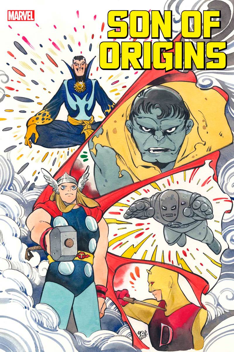 MARVEL PRH COMIC BOOK SON ORIGINS MARVEL COMICS MARVEL TALES #1 MOMOKO VAR (VF/NM)