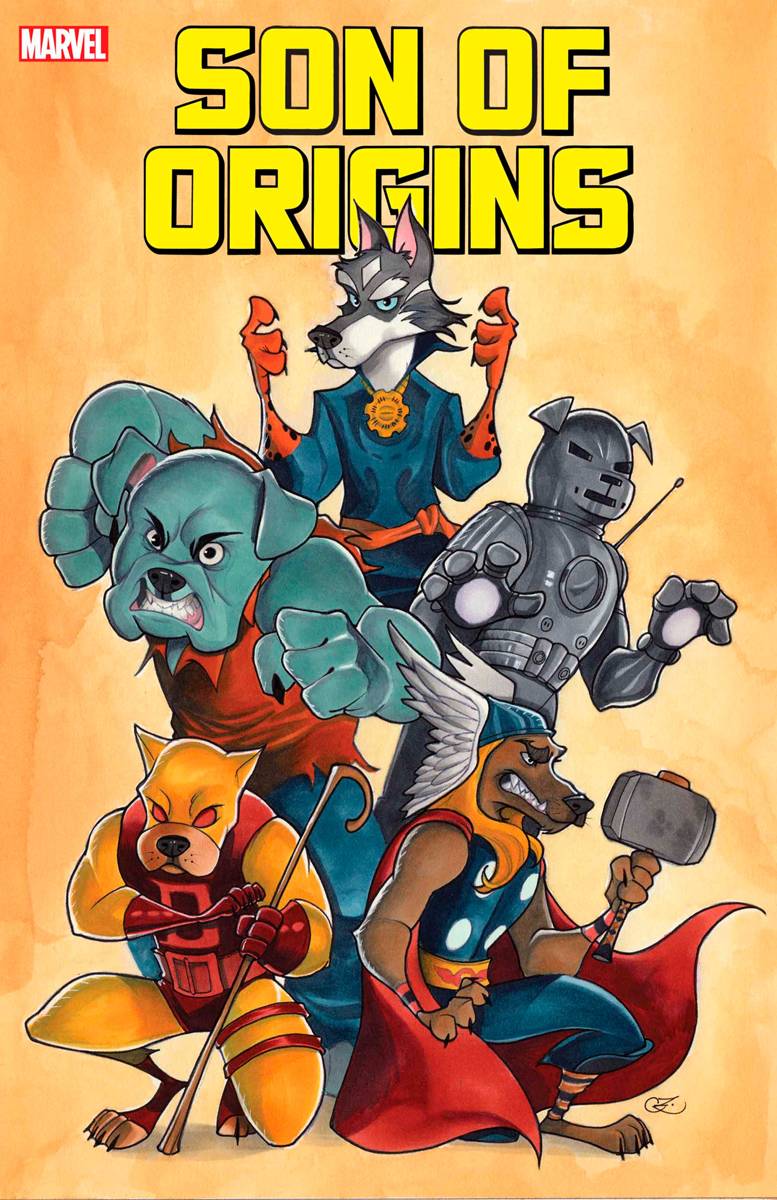 MARVEL PRH COMIC BOOK SON ORIGINS MARVEL COMICS MARVEL TALES #1 ZULLO DOG VAR (VF/NM)