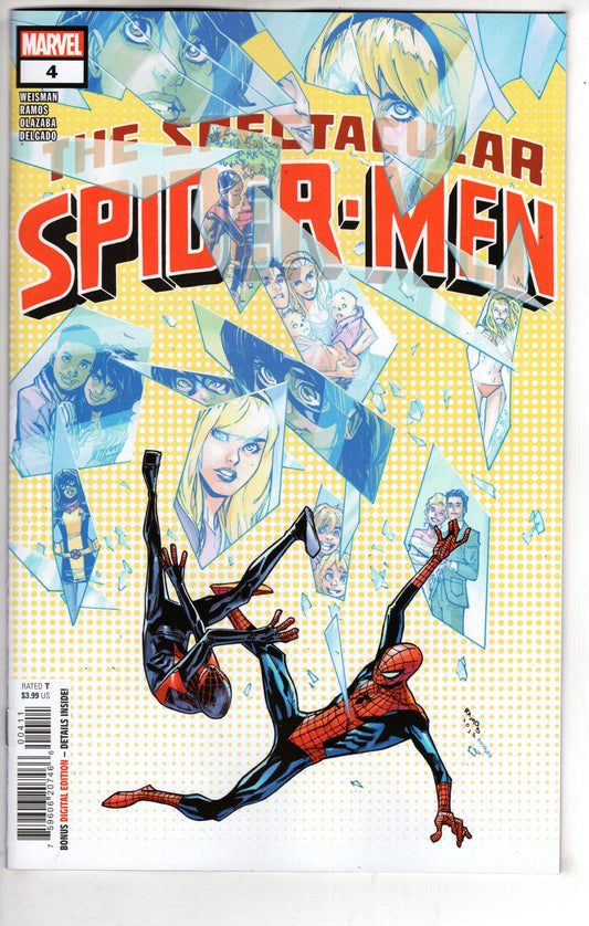 MARVEL PRH COMIC BOOK SPECTACULAR SPIDER-MEN #4