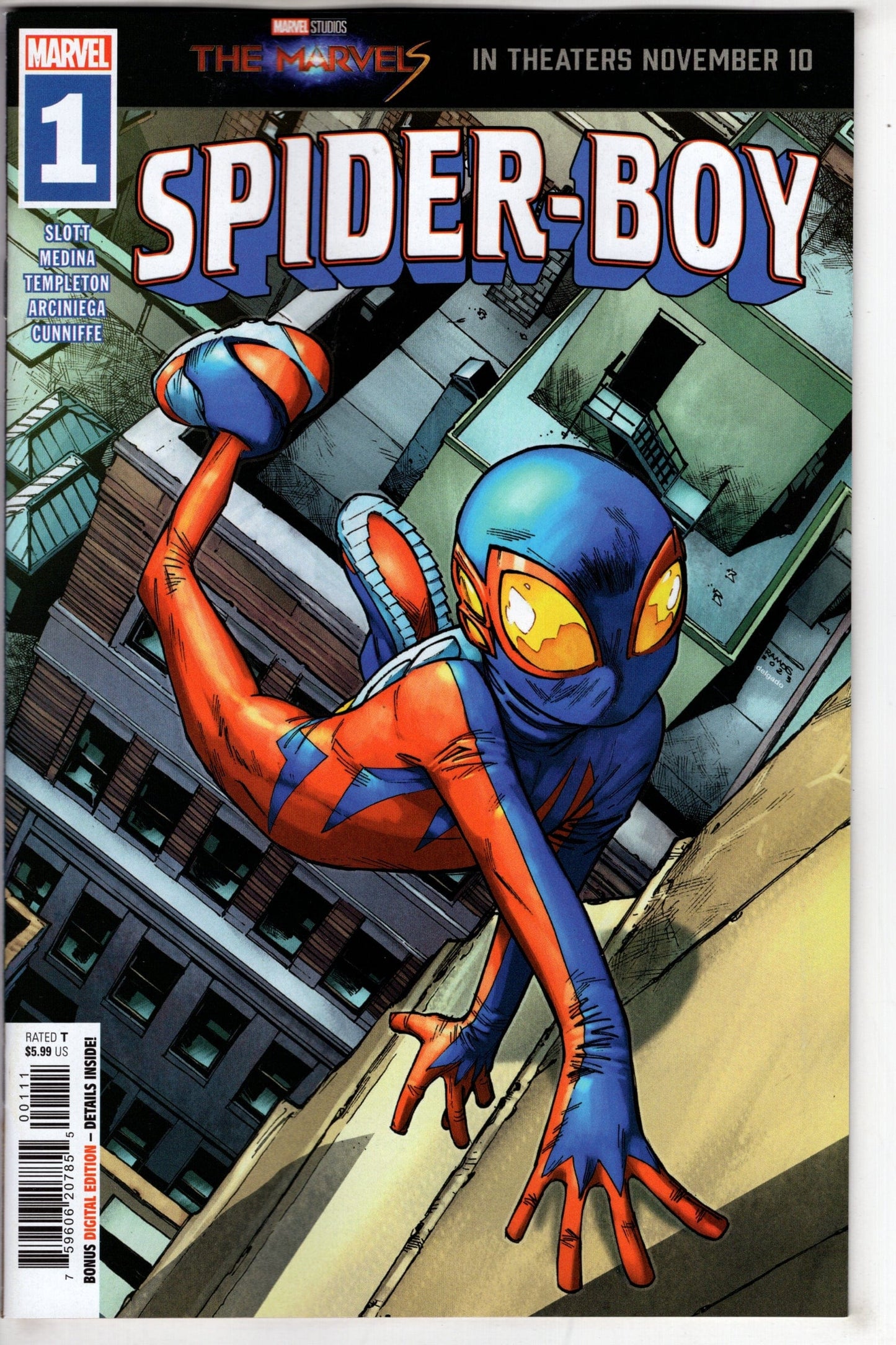 MARVEL PRH COMIC BOOK SPIDER-BOY #1