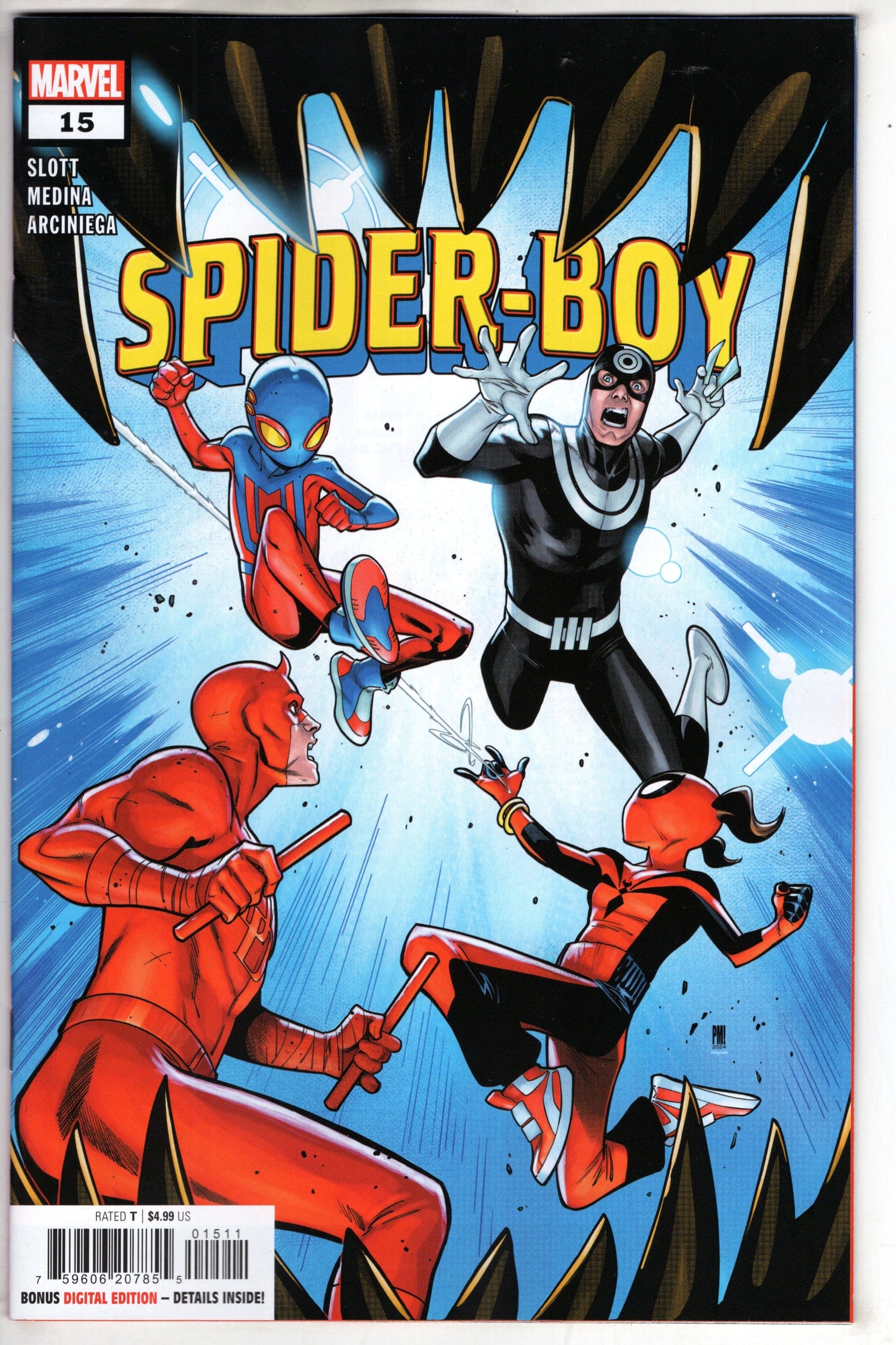 MARVEL PRH COMIC BOOK Spider-Boy #15