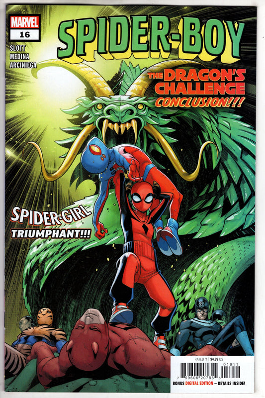 MARVEL PRH COMIC BOOK SPIDER-BOY #16