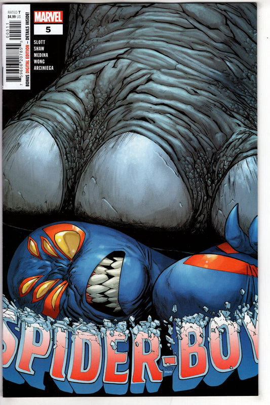MARVEL PRH COMIC BOOK SPIDER-BOY #5