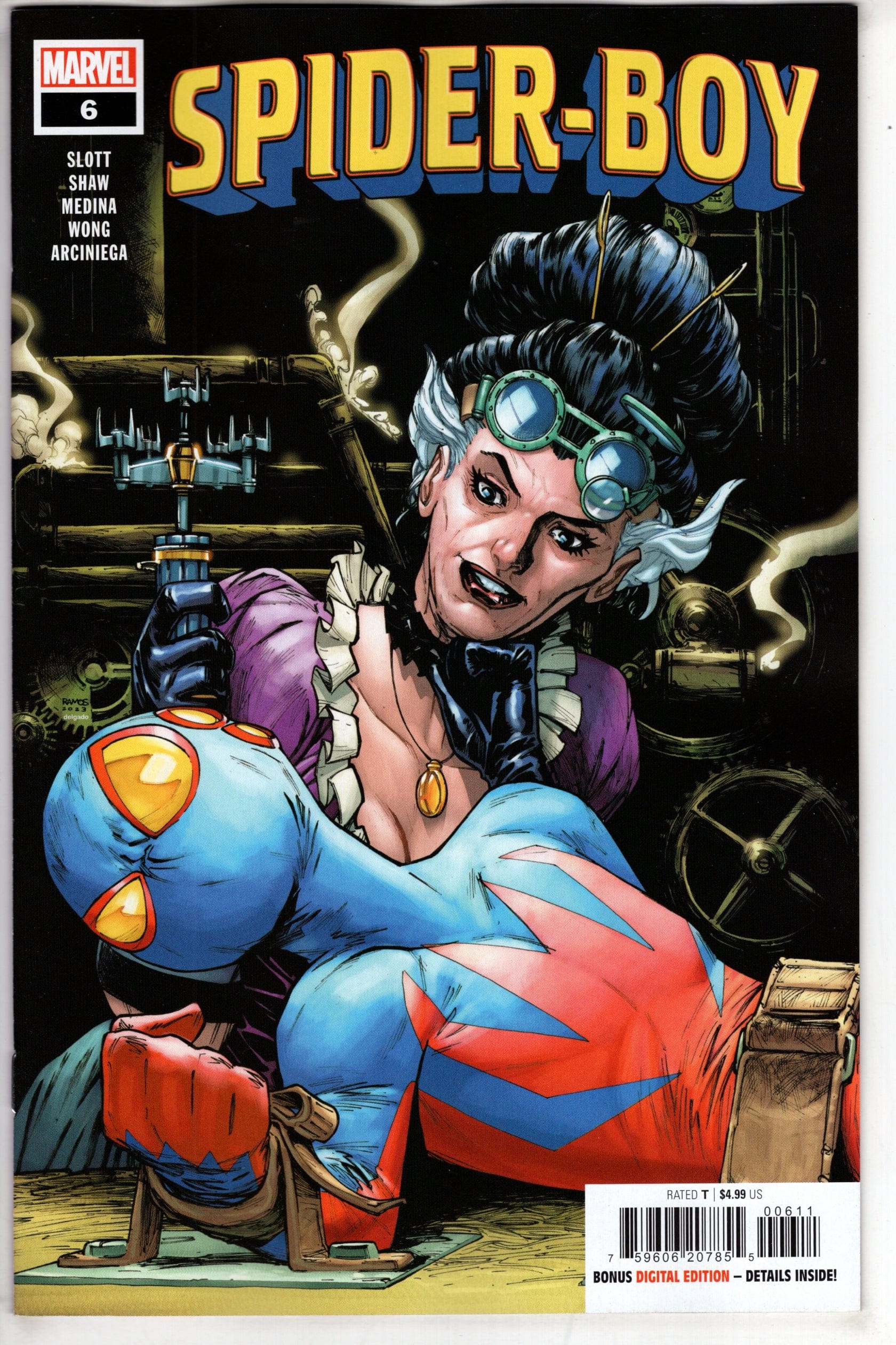 MARVEL PRH COMIC BOOK SPIDER-BOY #6