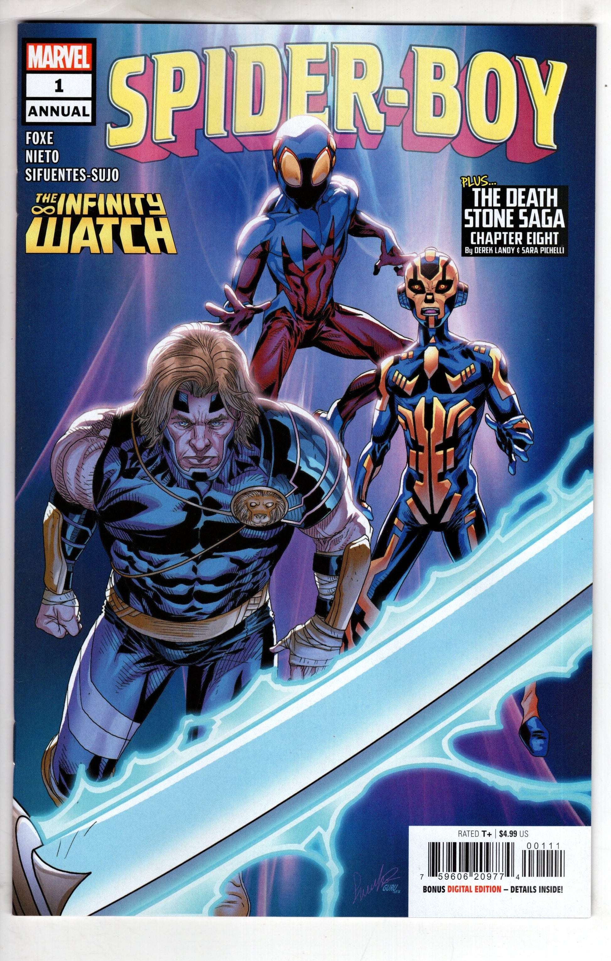MARVEL PRH COMIC BOOK SPIDER-BOY ANNUAL #1