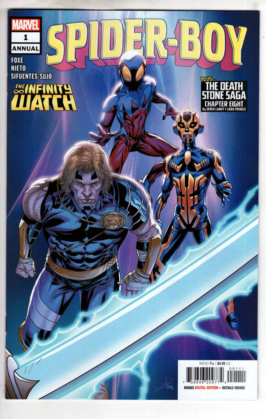 MARVEL PRH COMIC BOOK SPIDER-BOY ANNUAL #1