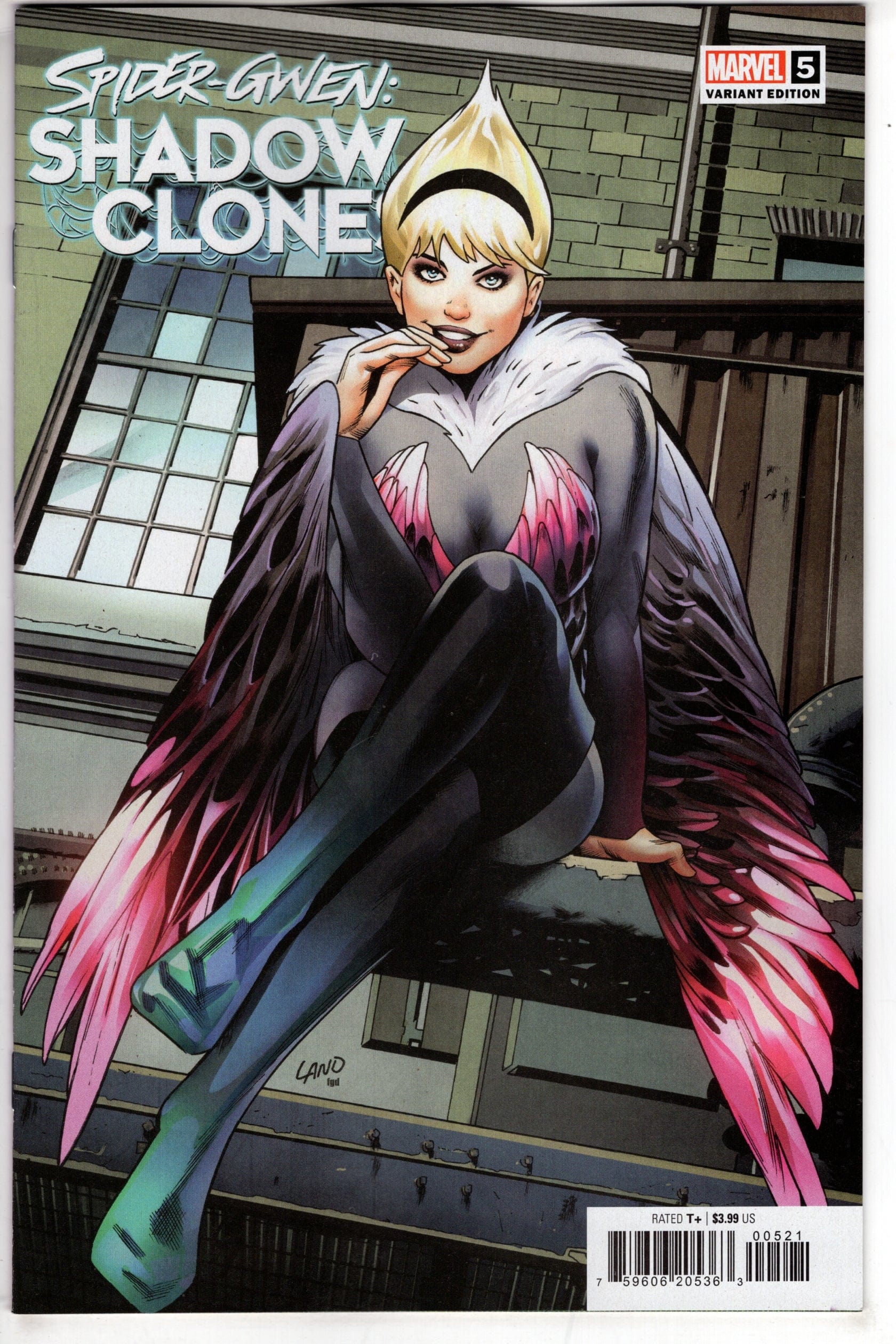 MARVEL PRH COMIC BOOK SPIDER-GWEN SHADOW CLONES #5 (OF 5) GREG LAND VAR