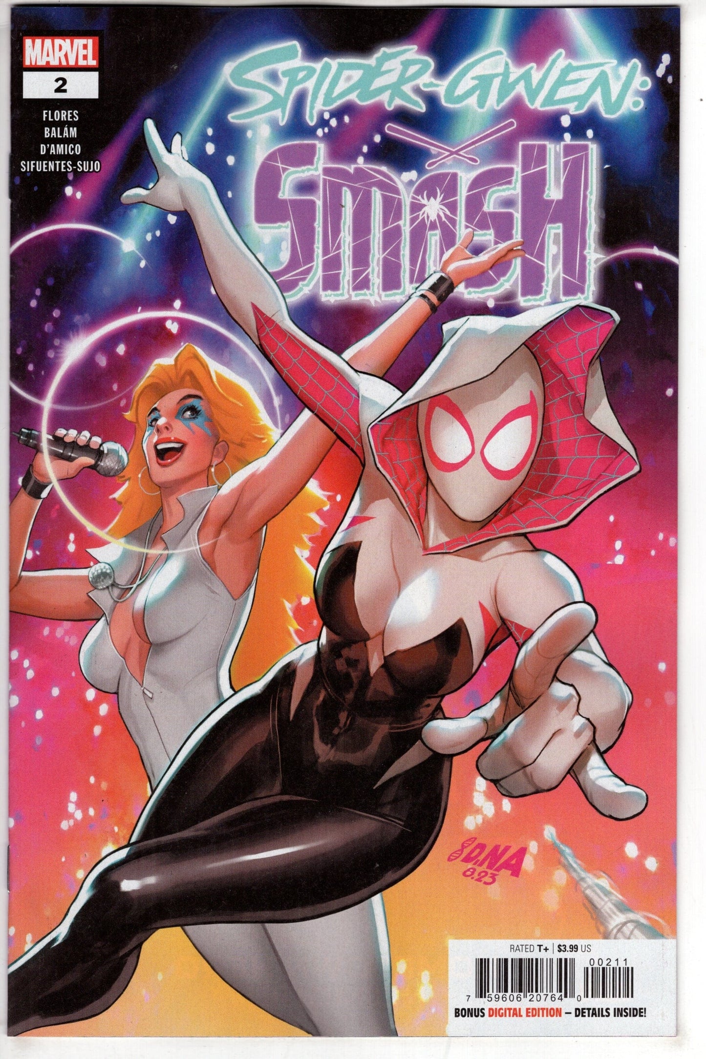 MARVEL PRH COMIC BOOK SPIDER-GWEN SMASH #2
