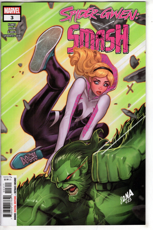 MARVEL PRH COMIC BOOK SPIDER-GWEN SMASH #3