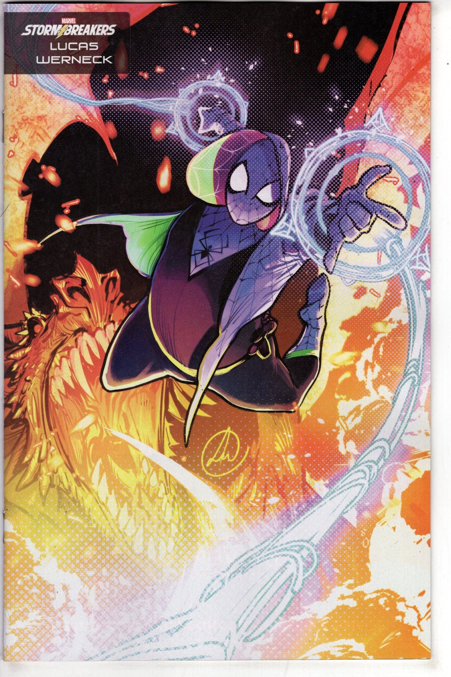 MARVEL PRH COMIC BOOK SPIDER-GWEN SMASH #3 LUCAS WERNECK STORMBREAKERS VAR